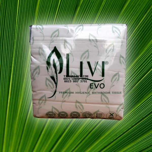 HBT (Hygenic Bathroom Tissue) Livi Evo Premium 60 Pack x 200 Sheet / Dus